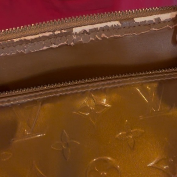 Authentic Louis Vuitton papillon Golden brown hand Bag - Picture 8 of 8